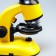 Microscope "Young scientist" multiplicity to x1200, yellow, backlight