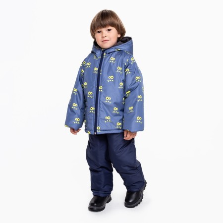 Set for a boy, blue color, height 98-104 cm-1