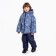 Set for a boy, blue color, height 98-104 cm
