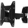 Broat Hama H-118100 Black 19 "-48" Max.20kg wall-up