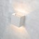 Wall lamp Mantra Davos XL, LED, 1830LM, 4000K, 150x100x150 mm, white color