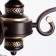 A4577PL-3CK "Grazioso" 3x60W E27 61x61x35 cm