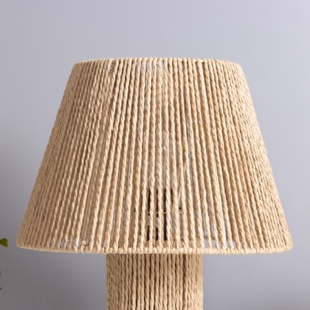 Sarah table lamp 1x7W E27 Beige 30x30x35cm-2