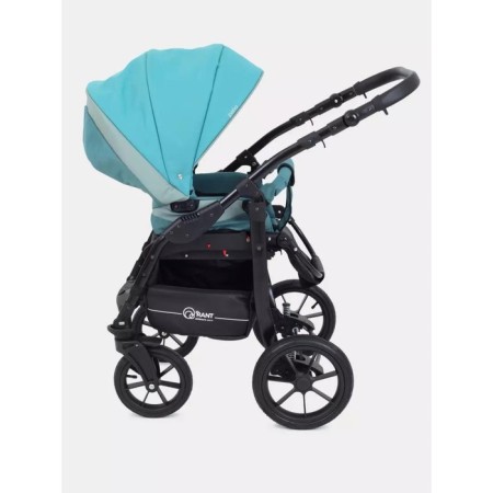 Stroller 3 in 1 Rant Patio, Aquamarine Color-18