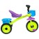 Three -wheeled bicycle Micio Antic, lightning/purple/blue color