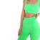 Top female, green color, size 42 (s)