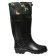 Men's boots C-26, PVC, black, size 42
