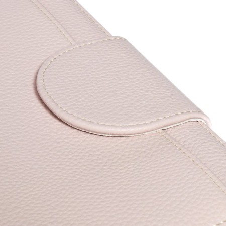 Leduced A5 diary A5, 160 sheets, Devente.contea, firm cover of artificial leather with foam rubber, pink-9