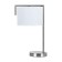 Decorative table lamp Arte Lamp Aperol A5031LT-1SS, E27, 60 W, 25x32x51 cm, silver
