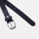 Building belt, width 2.1 cm, screw, buckle metal, black color