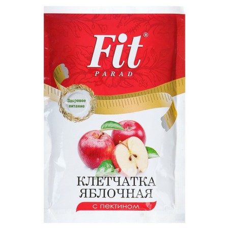 Fitparad fiber, apple with pectin, 25 g