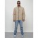 Male spring jacket, size 48, beige color