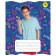 Notebook of 18 sheets in the "Vlad A4" line, cover coated cardboard, rounded corners, block 65g/m2, 5V, mix