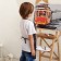 Apron Children's Ethel "Open the World", 49 x 39 cm