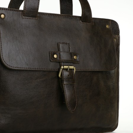 Male bag, igermann, olive color-2