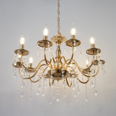 Caus "Maldiva" 10he14 40W gold 62x62x32-82cm Bayerlux-2