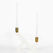 Brass Climber, marble 