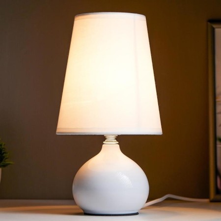 Table lamp 99035/1 1x40W E27 white 15x15x29 cm Risalux-2
