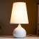 Table lamp 99035/1 1x40W E27 white 15x15x29 cm Risalux