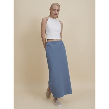 Female skirt, size s, jeans color-6