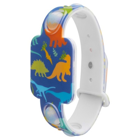 Watch of washing electronic, children's, "dinosaurs", strap Pop-SIT, L-25.4 cm-1