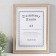Photo frame Plastic format A4 "Dora" Mokko with gold 34.5x25.8x1.4 cm