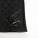 Gloves of wives 24*1*9 cm, leather claim, without insulation (c), dimensionless, rhombuses, black