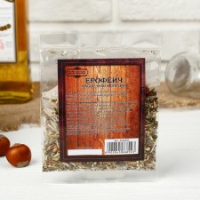 A set of herbs and spices for the preparation of tincture 