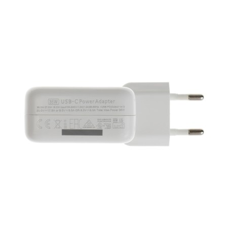 Network charger GQ-9, 2 Type-C, 3 A, 35 W, white-4