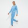 Women's costume (sweatshirt, trousers) minku: Casual Collection Blue color, size 42