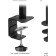 Kromax Casper-505 Black 10 "-34" Max. 10kg Table and NAC 107755