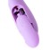 Vacuum-wave Flovetta byfa Lilac, clitoris stimulator, ABS plastic, 12.5 cm, purple color