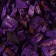 Decorative chips, purple 60l.