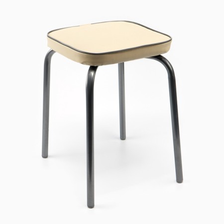 Stool collapsible tf03 r ivory