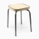 Stool collapsible tf03 r ivory