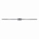 HIGHTENT MANTRA MORNE, LED, 1080LM, 4000K, 450x140x60 mm, chromium color