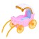 Carriage for dolls, with a doll, light, sound