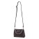 B2692 Bag Cross-Bodi, lightning department, dark brown color 14x20x6.5cm