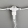 Garland "Curtain" 2 × 3 m, IP44, UMS, white thread, 760 LED, white glow, 220 V