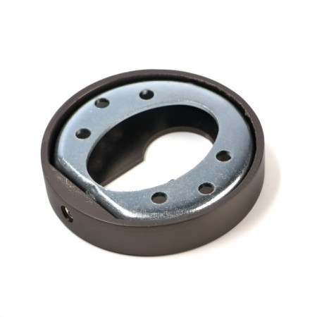 Lockland cylinder lining, round, graphite color, kit-4