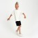 Shorts for the boy minku color black, height 122