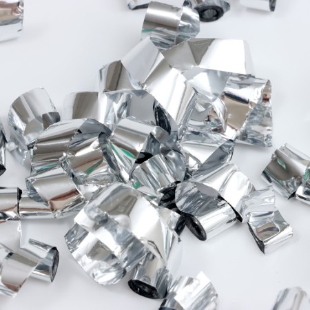 Pneumatic clap “Bright explosion of emotions”, 30 cm, silver color-6