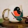 Ceramic "Snegier" mug, 600 ml, white color
