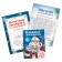New Year. Set a letter from Santa Claus, a notebook coloring, a letter "New Year's fairy tale"