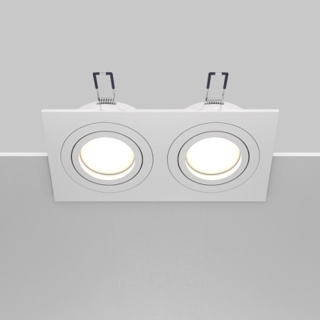 The built-in lamp Technical DL024-2-02W, 2x50W, 17.5x9.2x2.5 cm, GU10, white color-4