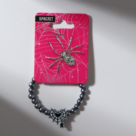 Bracelet "Spider" 7 x 5 cm-3