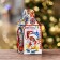 Gift box "Congratulations of Santa Claus", house, 17.6 x 14.3 x 29 cm