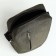 Bag Male Vertical, 18*7*21 cm, lightning department, 2 n/pocket, green