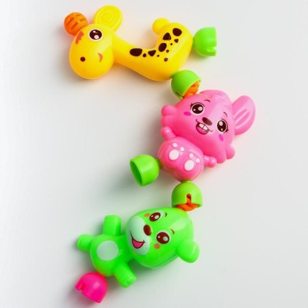 Set of rattles "Let's play", 6 pcs, color mix, crush me-4