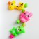 Set of rattles "Let's play", 6 pcs, color mix, crush me